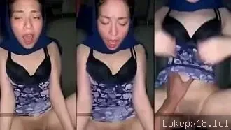 Pacar body seksi doyan blowjob bikin nagih